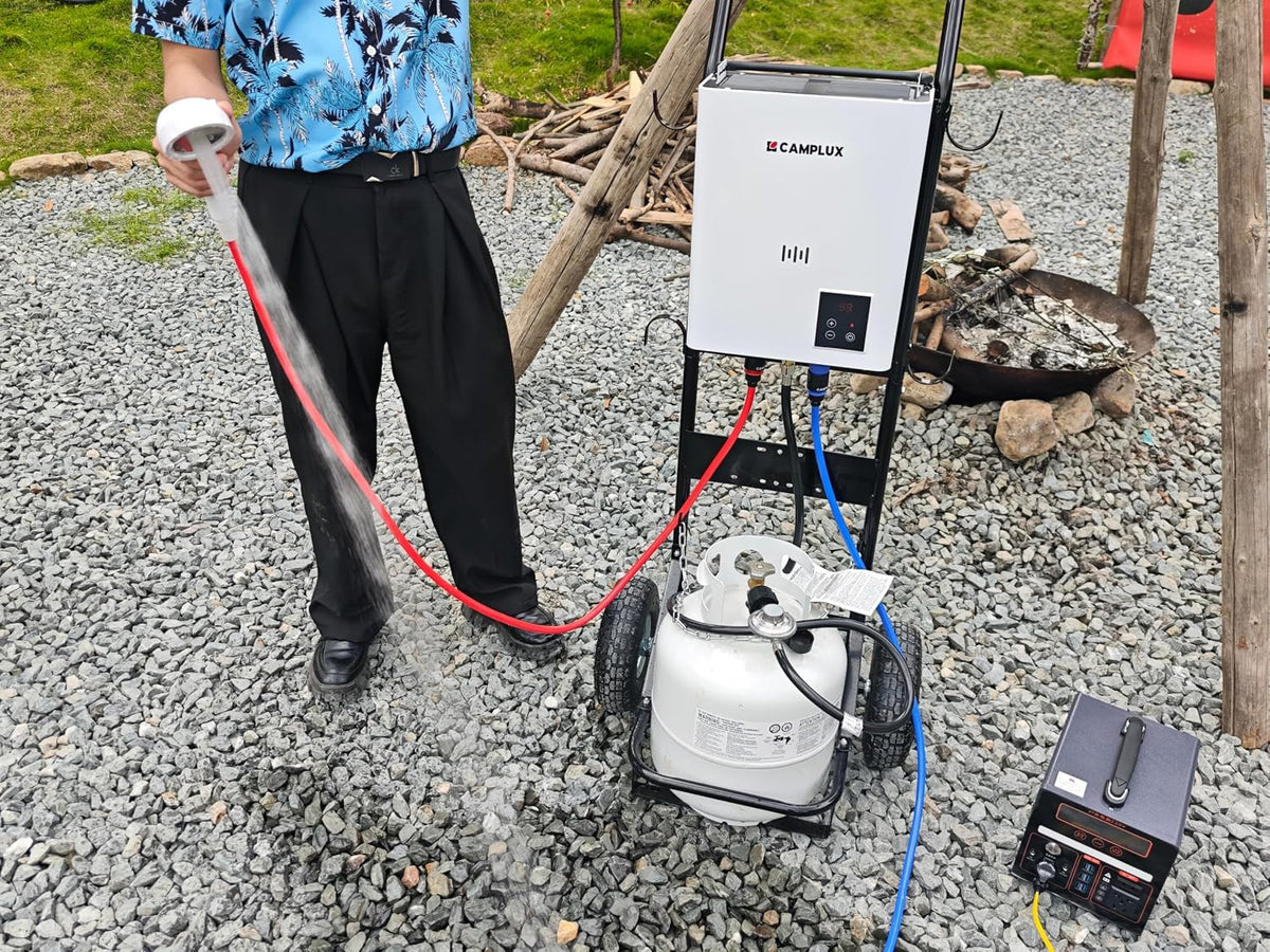 Camplux F5 Ultra Portable Water Heater