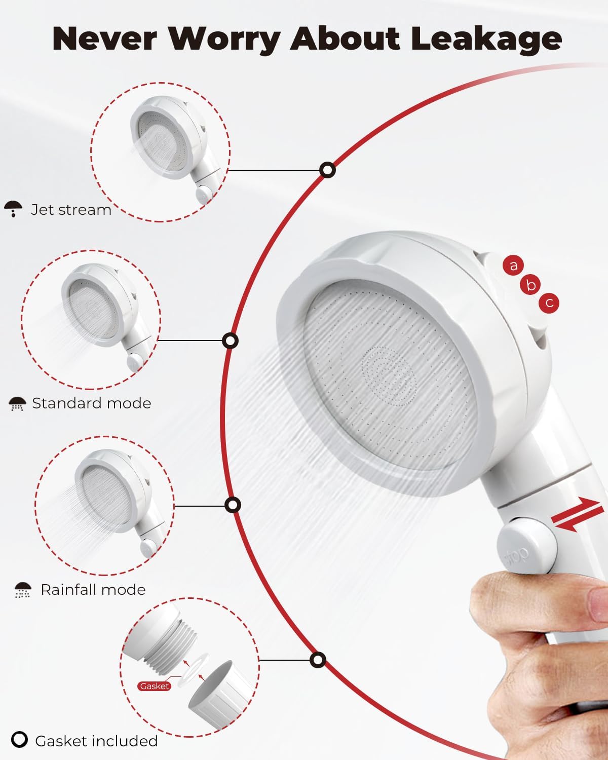 Camplux AY132G Portable Water Heater