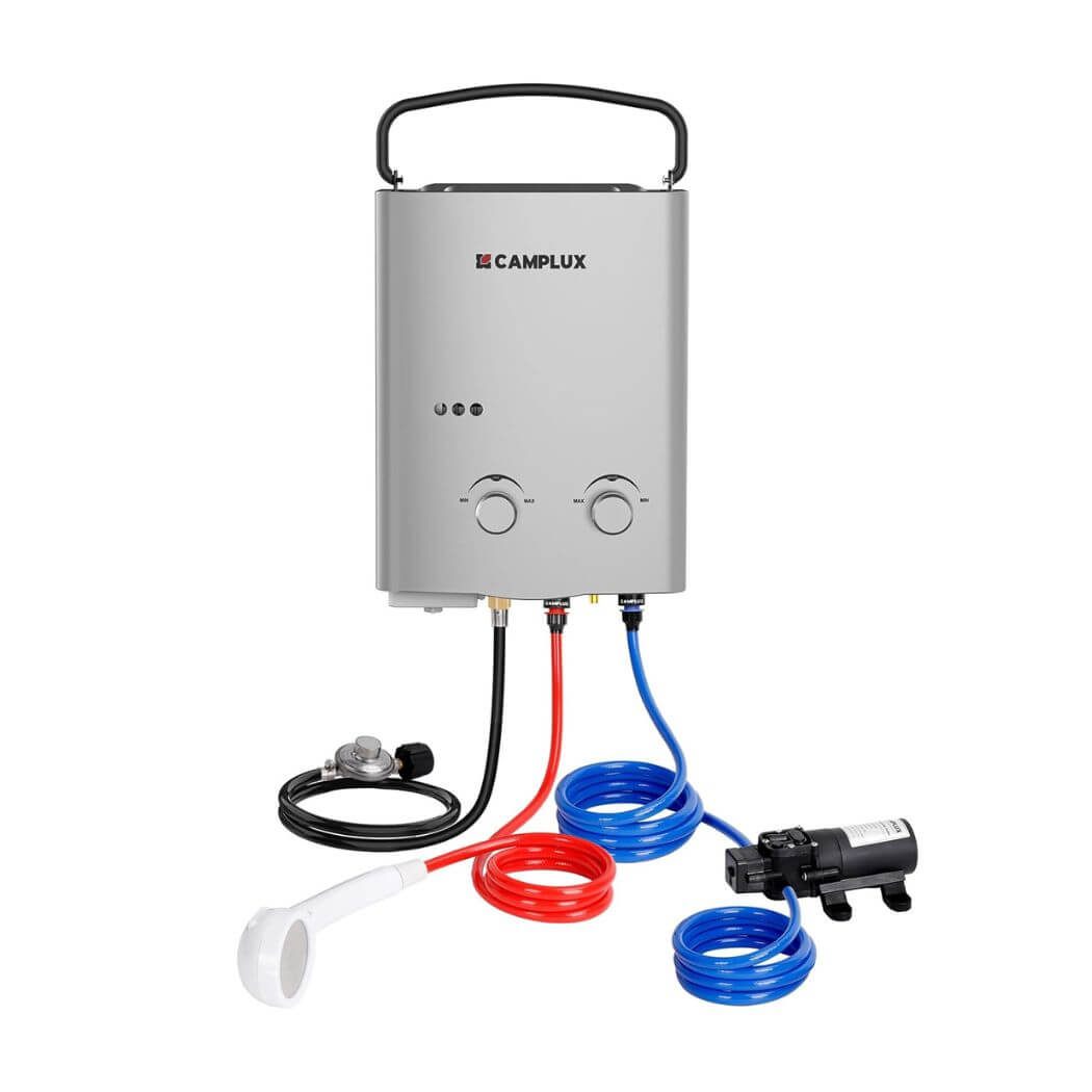Camplux AY132GP43 Portable Water Heater