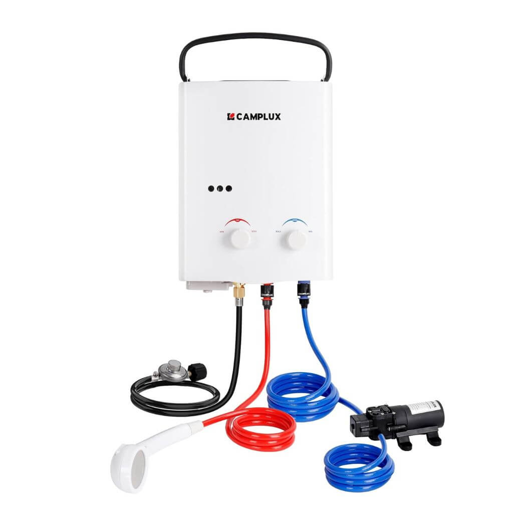 Camplux AY132P43 Portable Water Heater