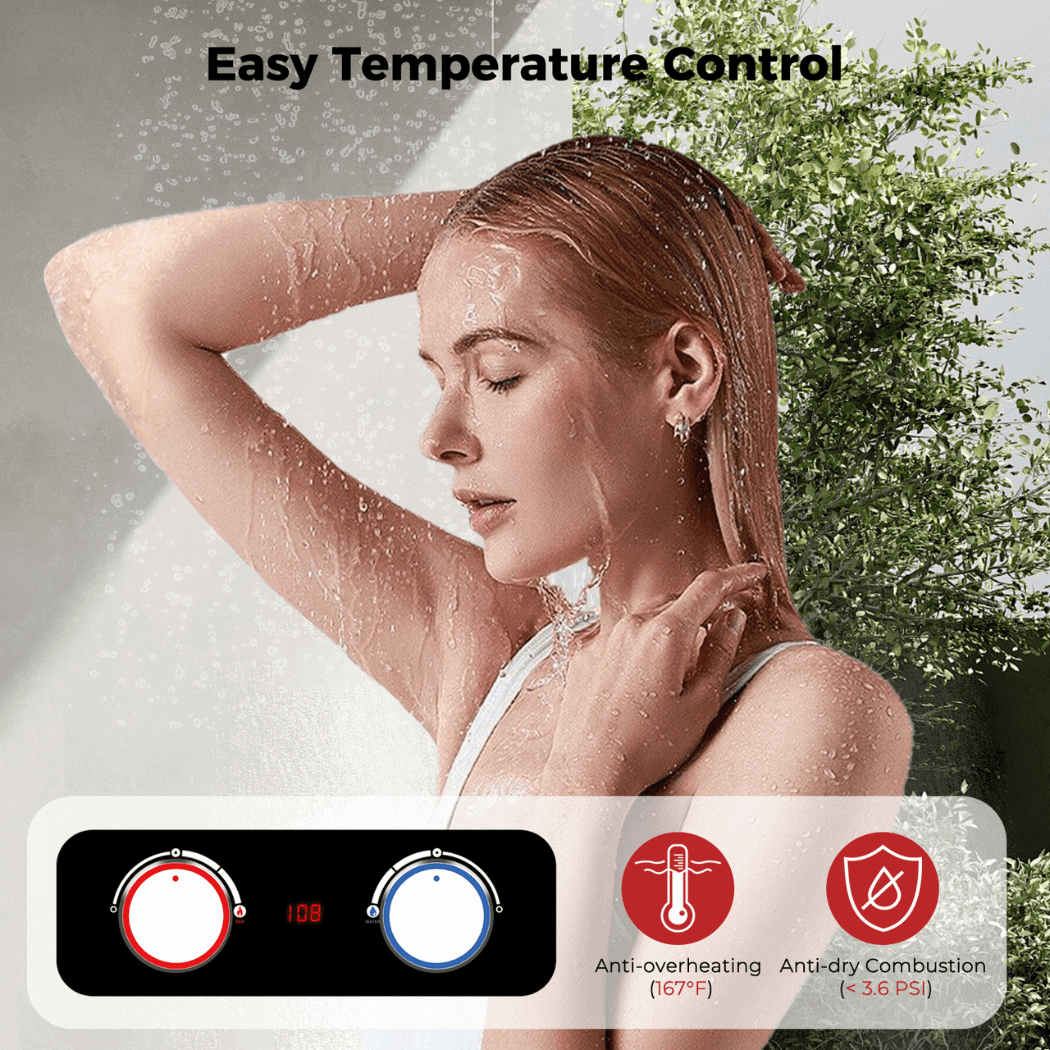 Camplux BD264 Portable Water Heate