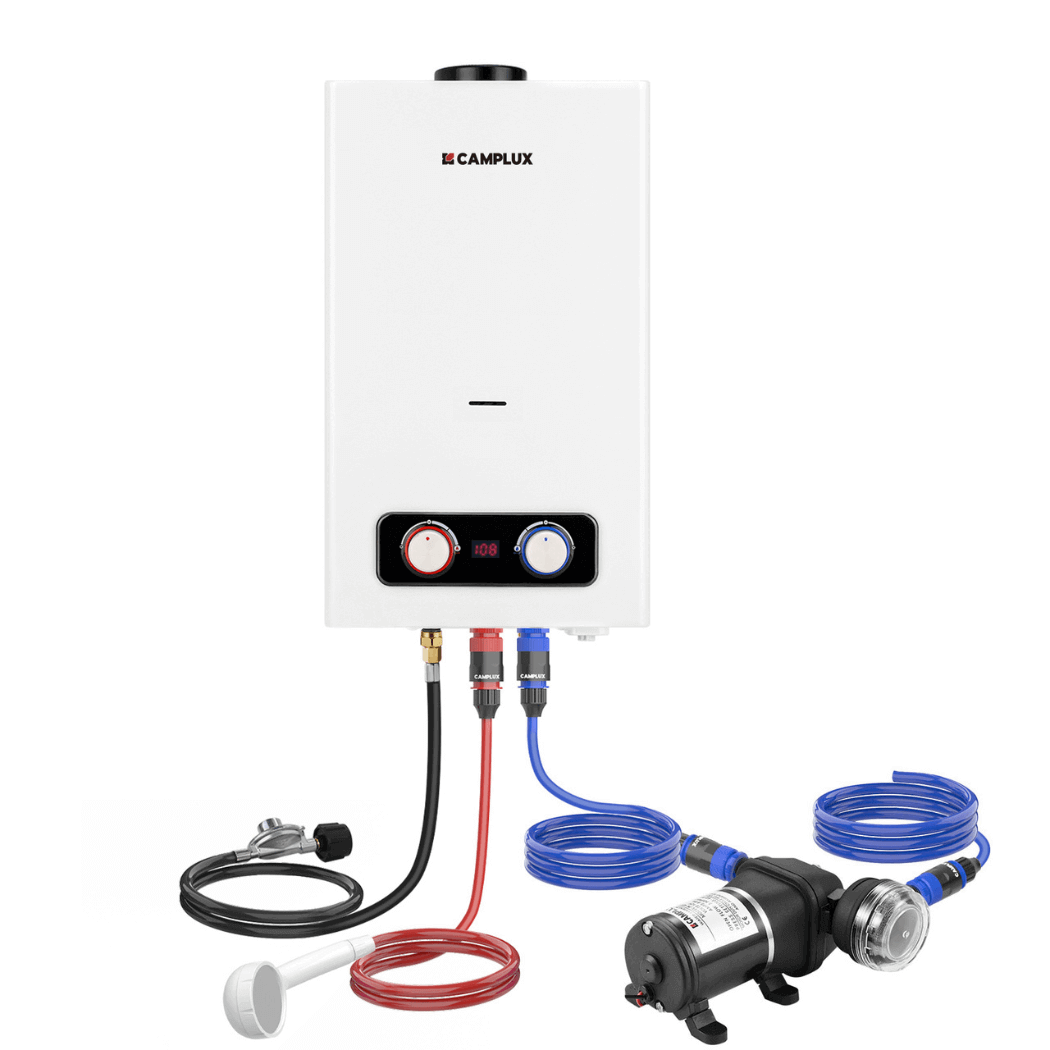 Camplux BD264P120 Portable Water Heate