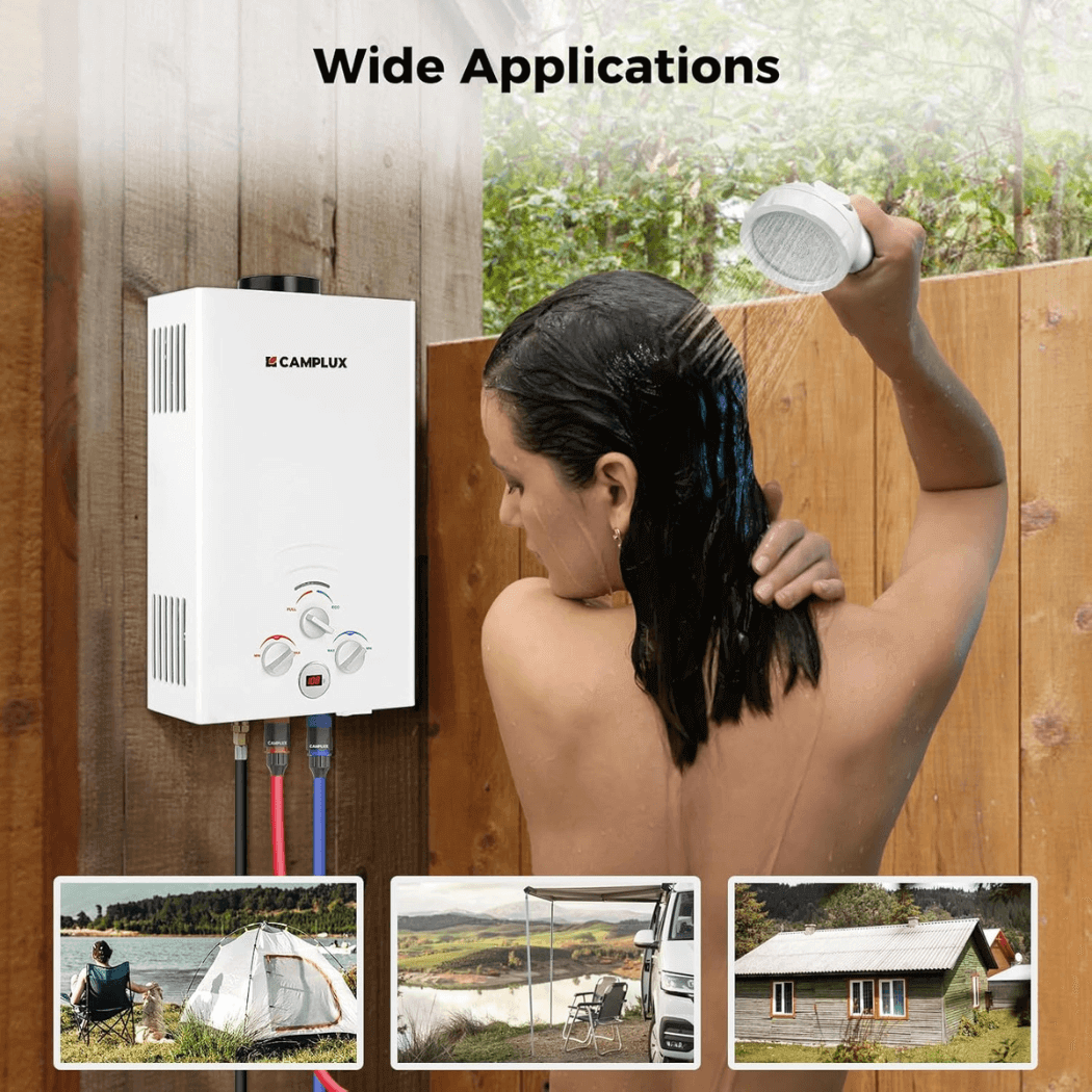 Camplux BW211 Portable Water Heater