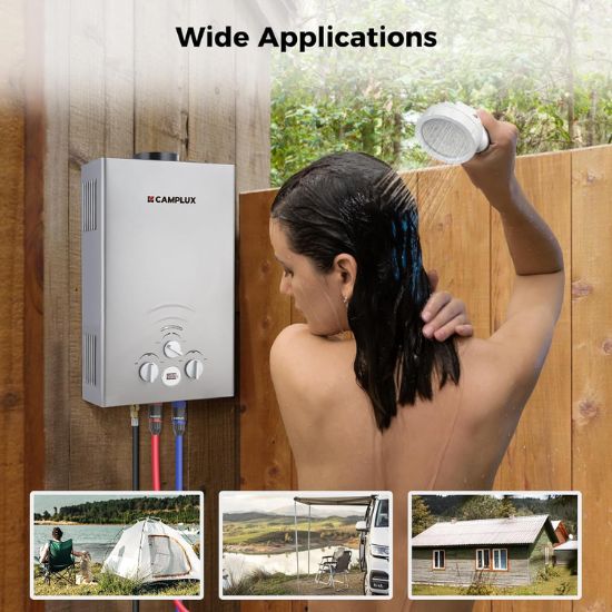 Camplux BW211G Portable Water Heater