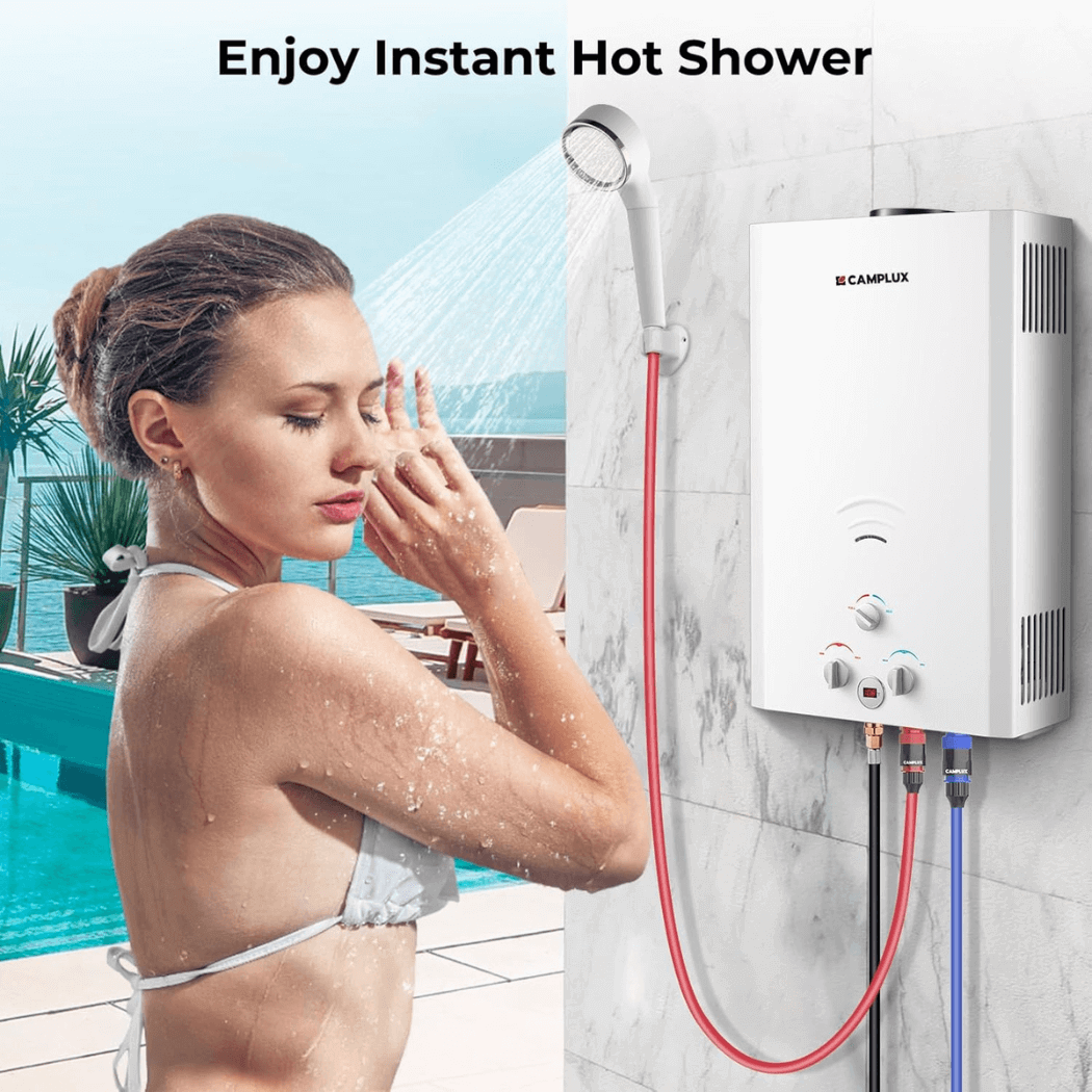 Camplux BW528 Portable Water Heater