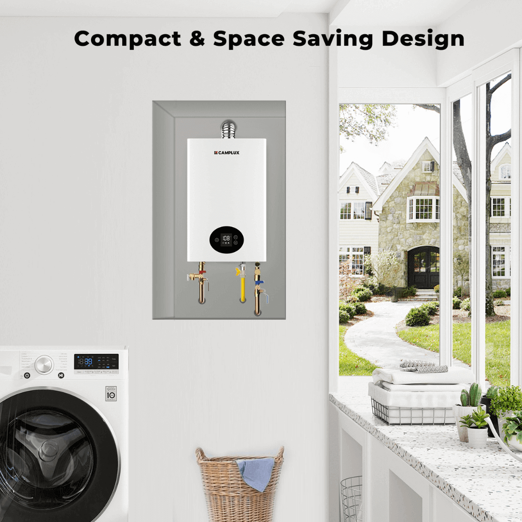 Camplux Climatech 3 Indoor Tankless Water Heater 82,000 BTU