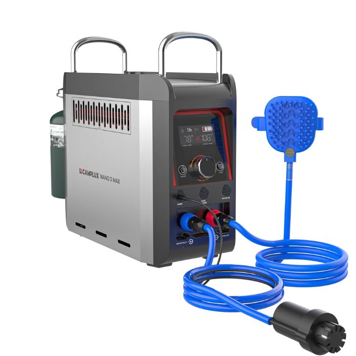 Camplux Nano 3 Max Portable Propane Water Heater