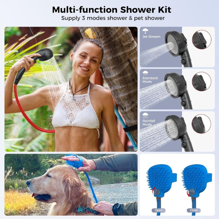 Camplux Nano 3 Max Portable Propane Water Heater