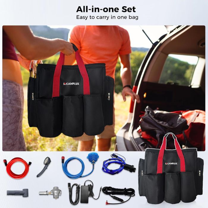 Camplux Nano 3 Max Portable Propane Water Heater