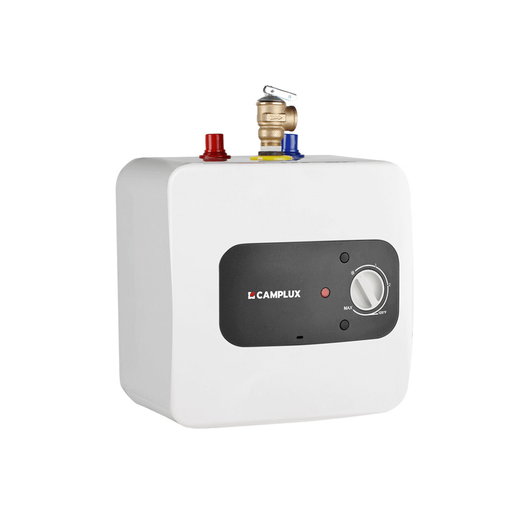 Mini Tank Portable Electric Water Heater 120V 2.5 Gallon