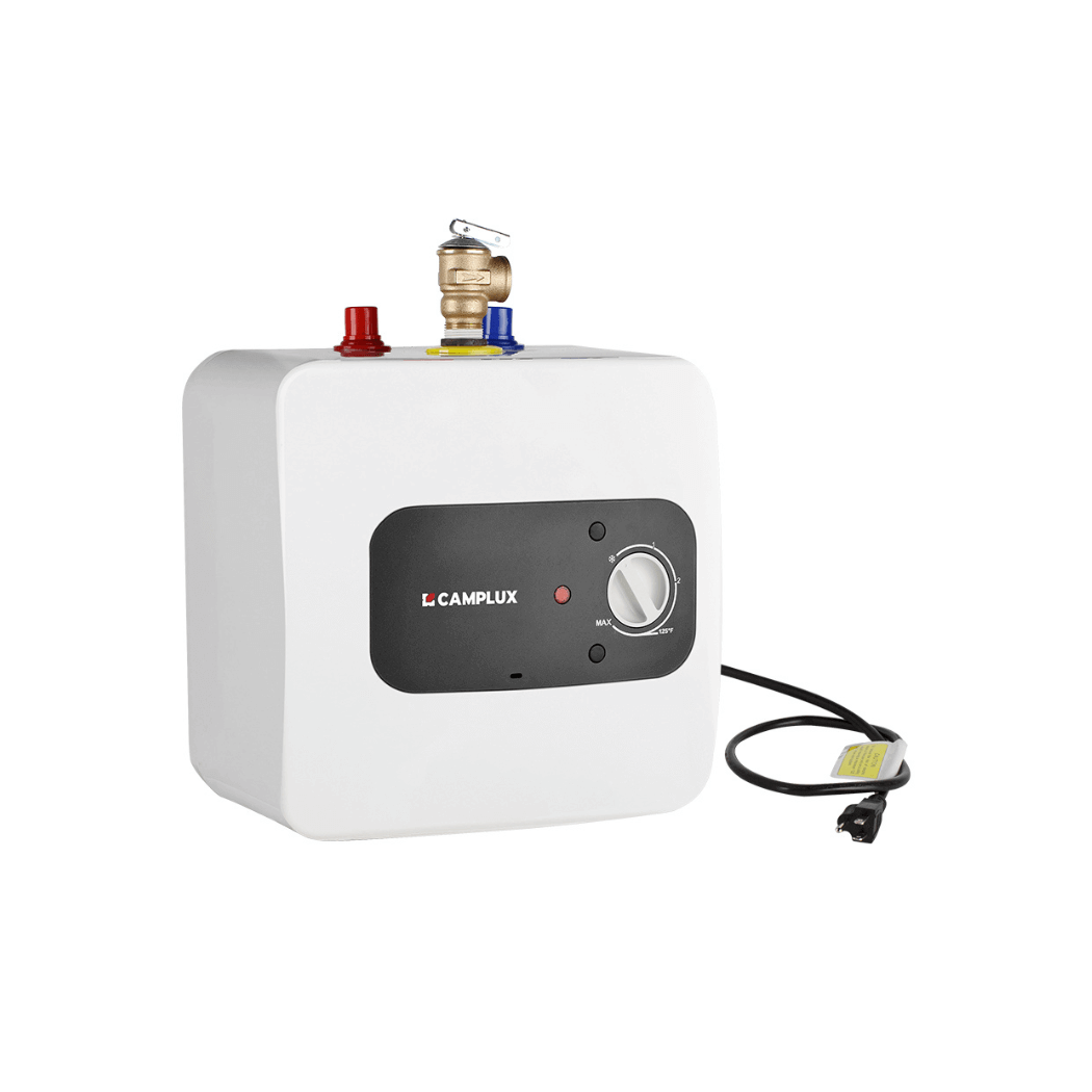 Mini Tank Portable Electric Water Heater 120V 2.5 Gallon