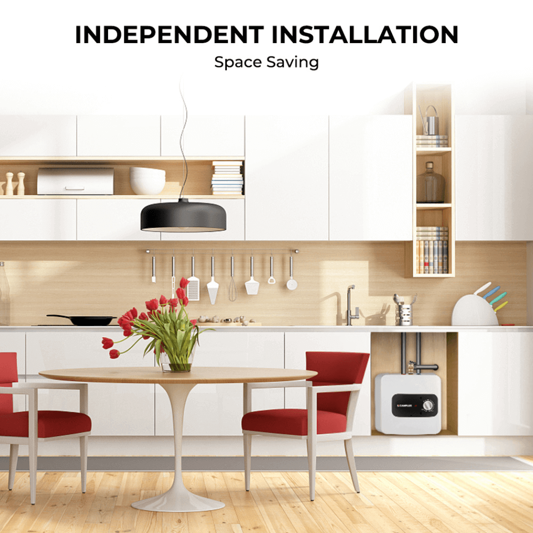 Mini Tank Portable Electric Water Heater 120V 2.5 Gallon