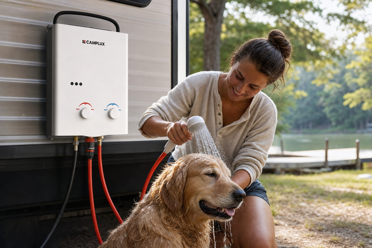 Propane Gas Regulator & Hose Safety for Canadian Campers