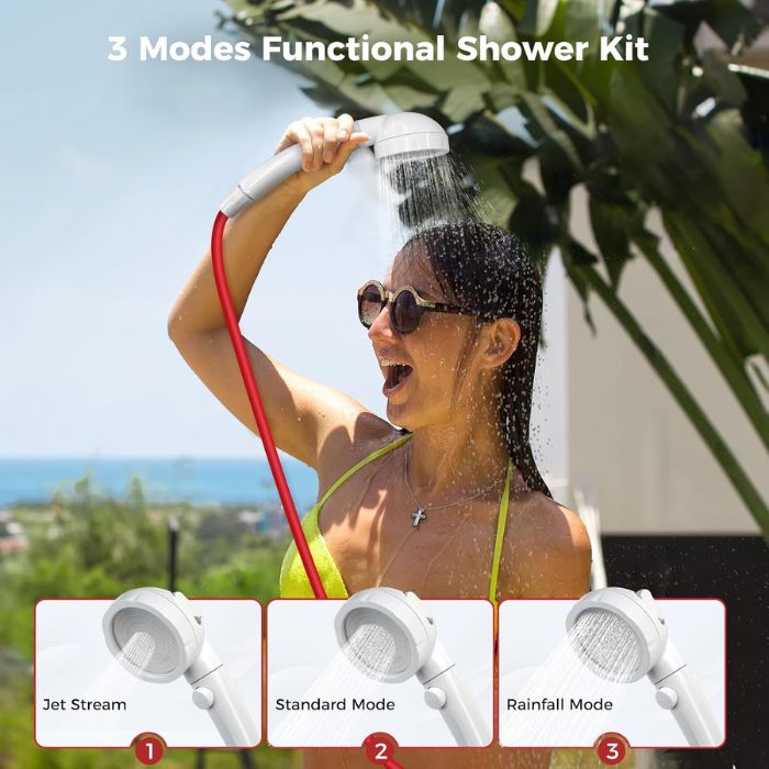 Camplux portable water heater F5 Pro