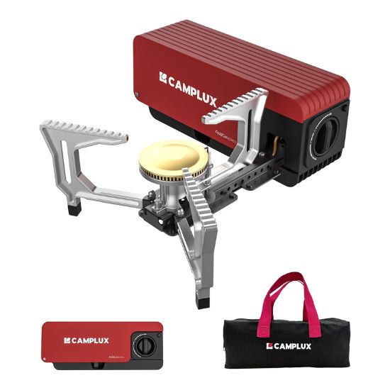 CAMPLUX FoldGo Portable Butane Camping Stove, 7500 BTU