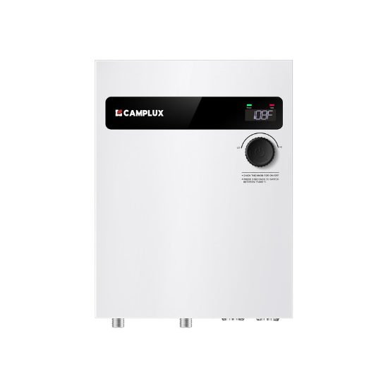 Camplux On Demand Electric Tankless Water Heater 18kW | White