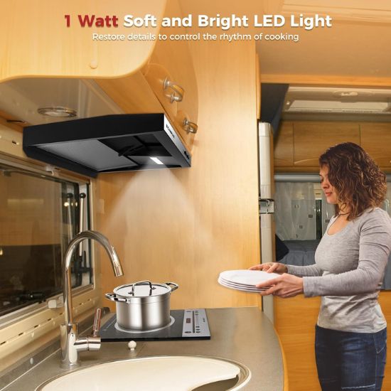 CAMPLUX RV Range Hood 13 Inches