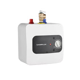 Camplux Electric Mini Tank Water Heater 120V 1.3 Gallon Under Sink Style with Cord Plug 1.44kW